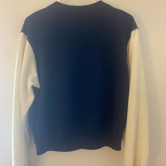 Hollister Varsity Cardigan Button Jacket - Picture 4 of 4